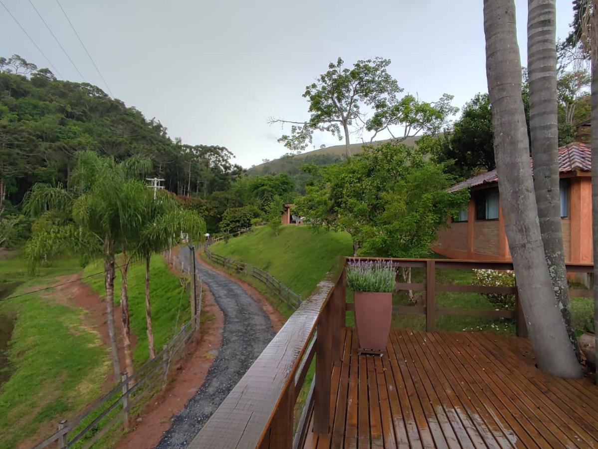 Pousada Estância Shangri-lá Cunha Exterior foto